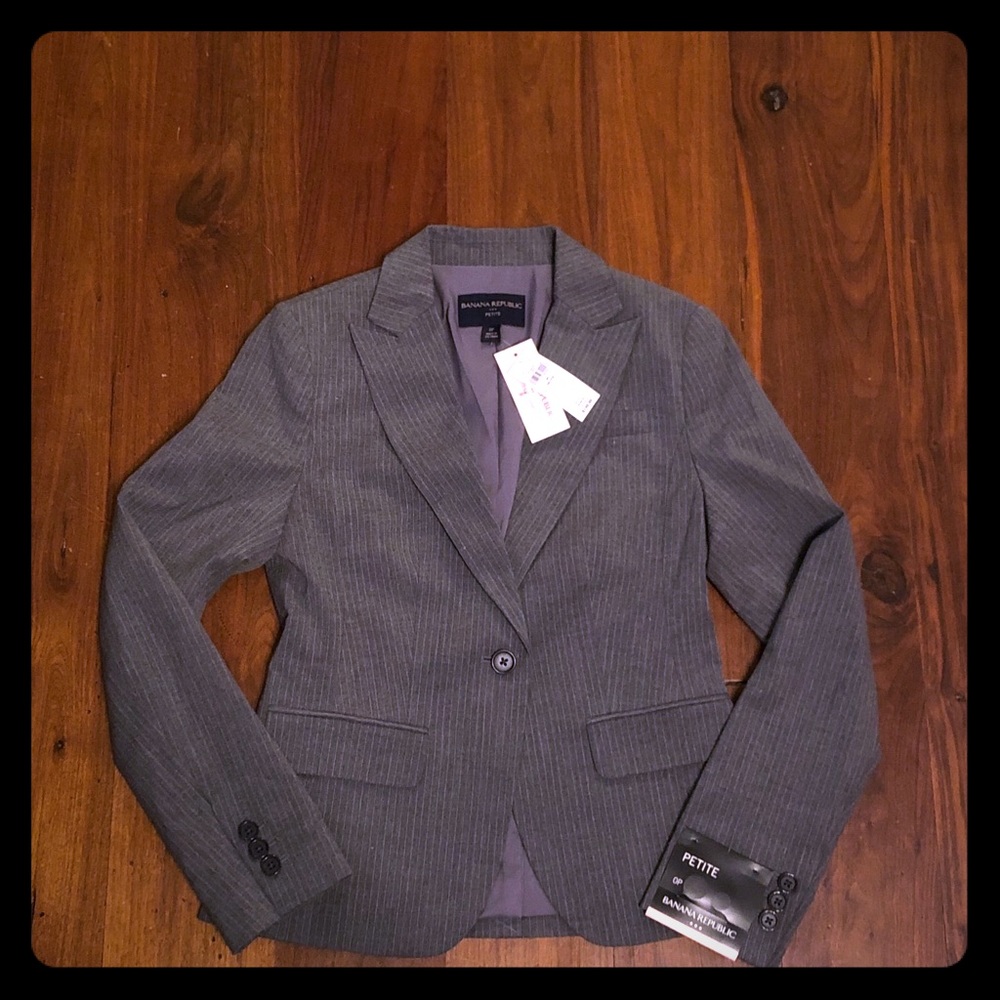 Women’s Banana Republic Petite Exclusive Jacket